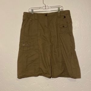 Riders Copper cargo skirt, size 17M